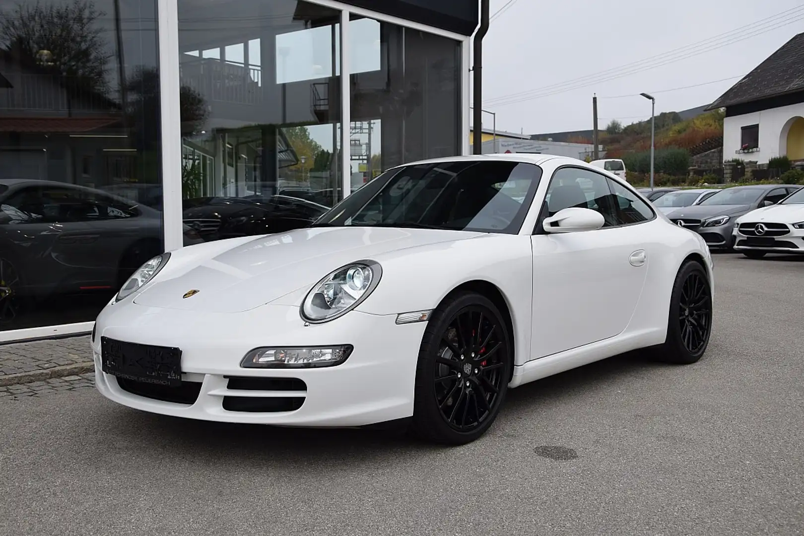 Porsche 911 Carrera S Coupe *Sport-Chrono-Paket* Weiß - 2