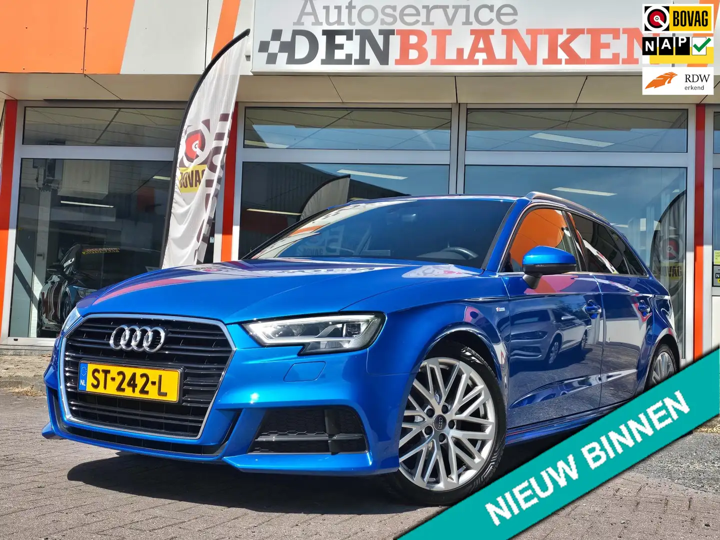 Audi A3 Sportback 1.0 TFSI Sport S Line Edition Automaat B Blu/Azzurro - 1