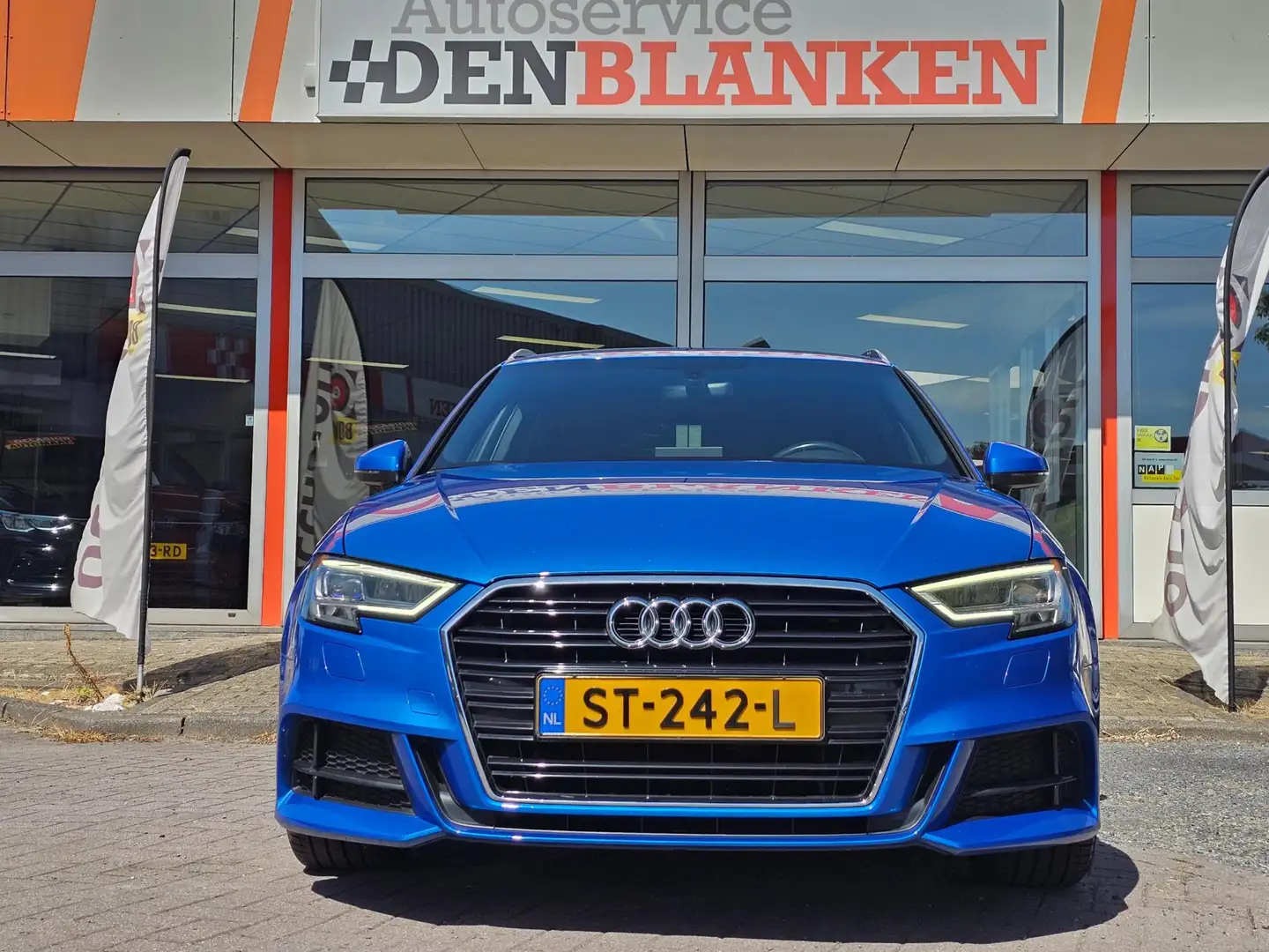 Audi A3 Sportback 1.0 TFSI Sport S Line Edition Automaat B Blu/Azzurro - 2