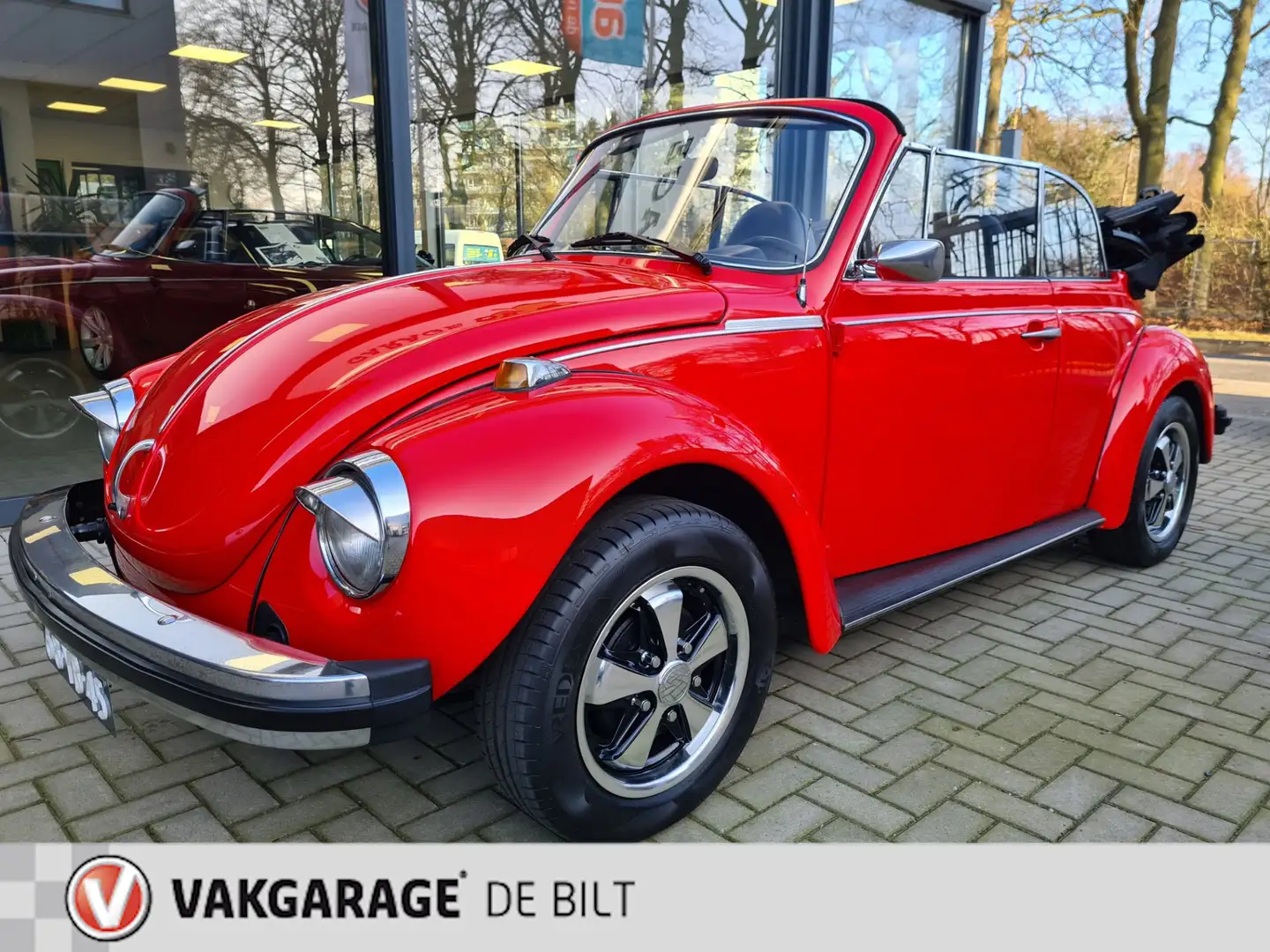 Volkswagen Kever 1303 S 1.6 Rojo - 1