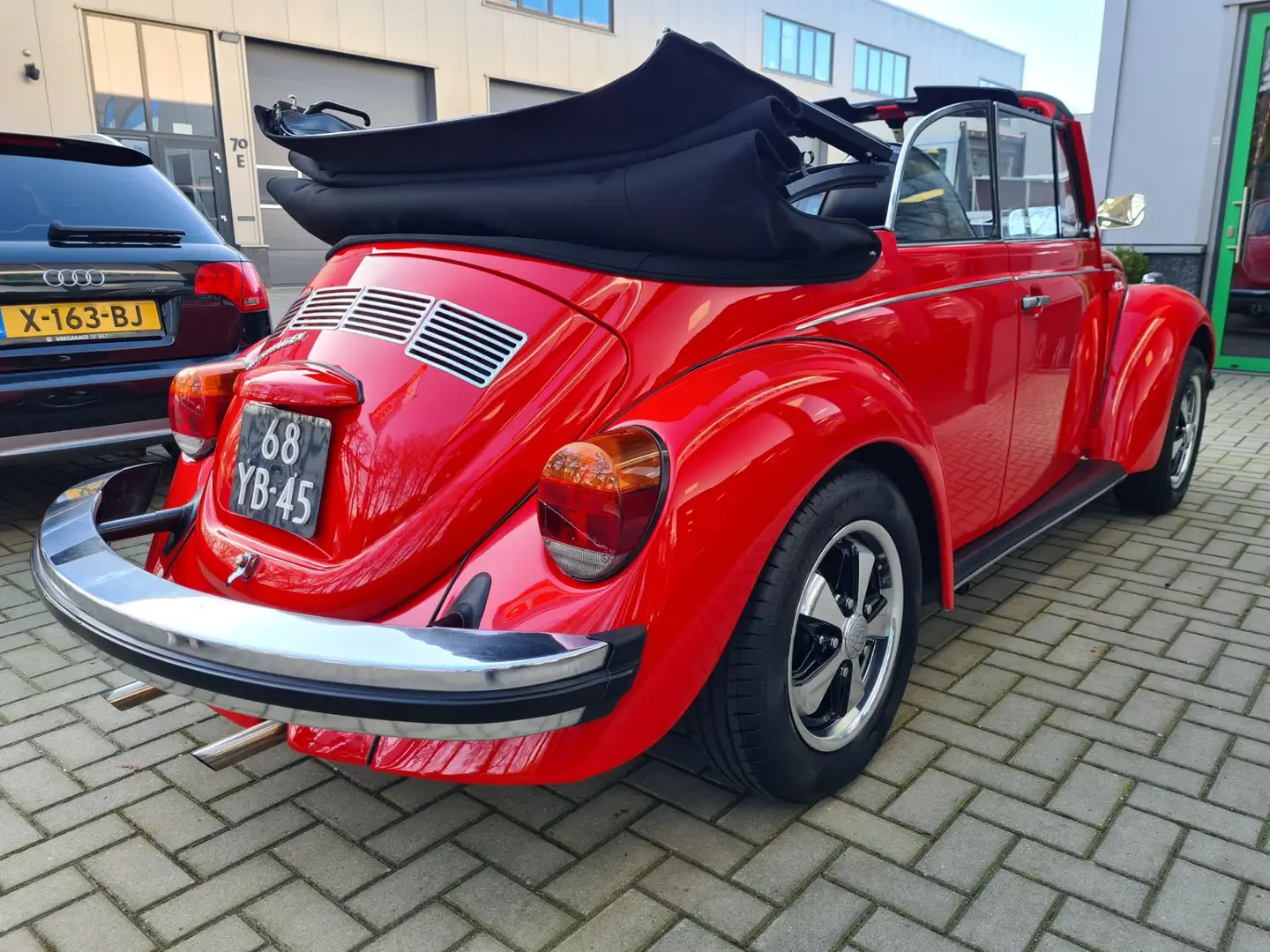 Volkswagen Kever 1303 S 1.6 Rojo - 2