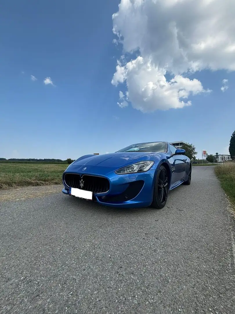 Maserati GranTurismo 4.7 V8 Sport Automatik Kamera Blau - 1