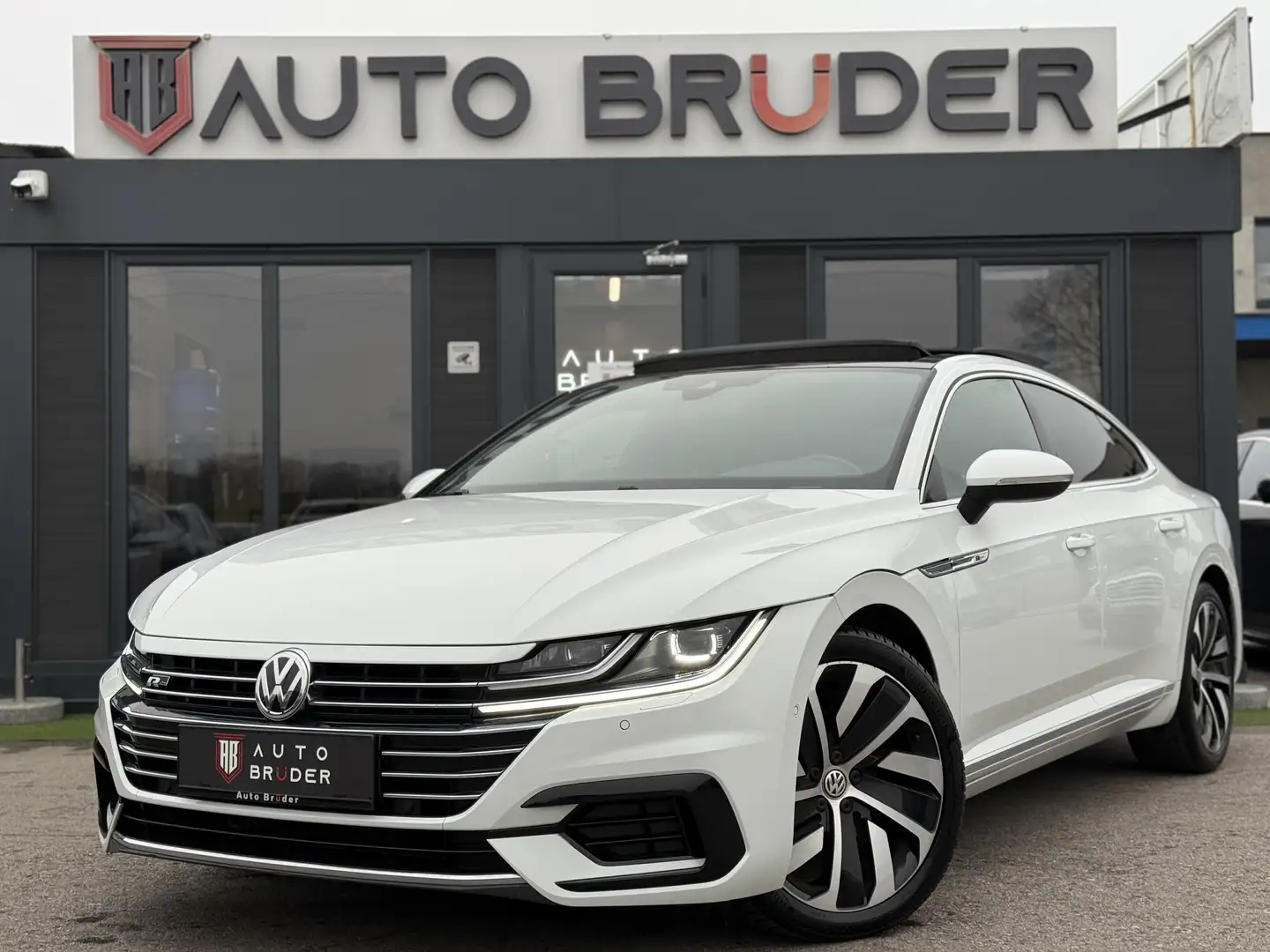 Volkswagen Arteon R-Line Weiß - 2