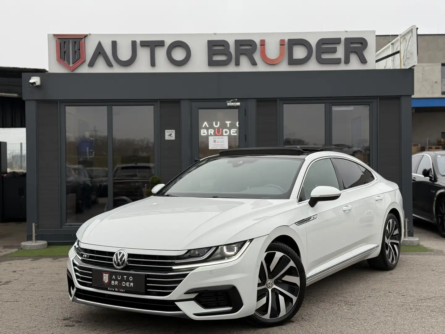 Volkswagen Arteon R-Line Weiß - 1
