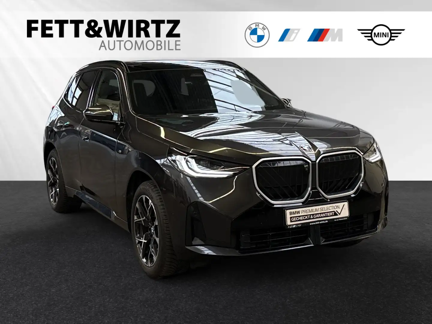 BMW X3 20d xDrive M Sport|AHK|Pano|Head-Up|DA&PA+ Grau - 1