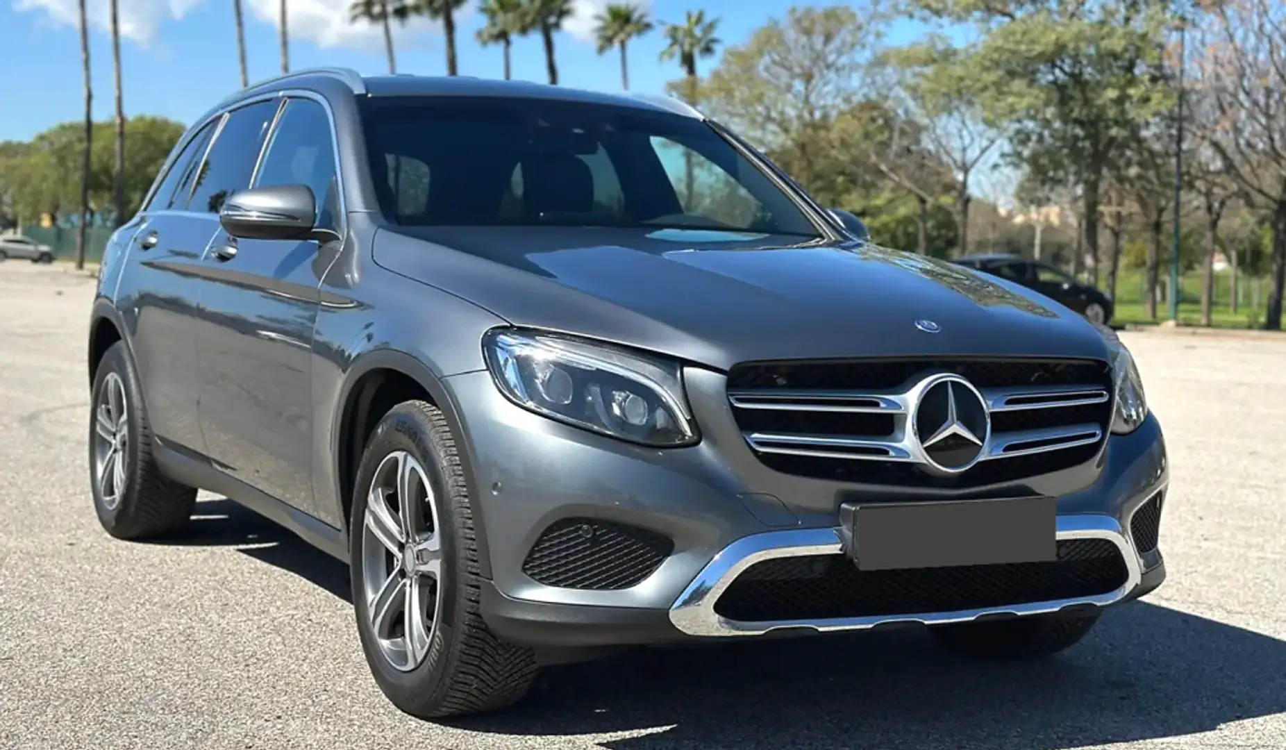 Mercedes-Benz GLC 220 220d 4Matic Aut. Gris - 1