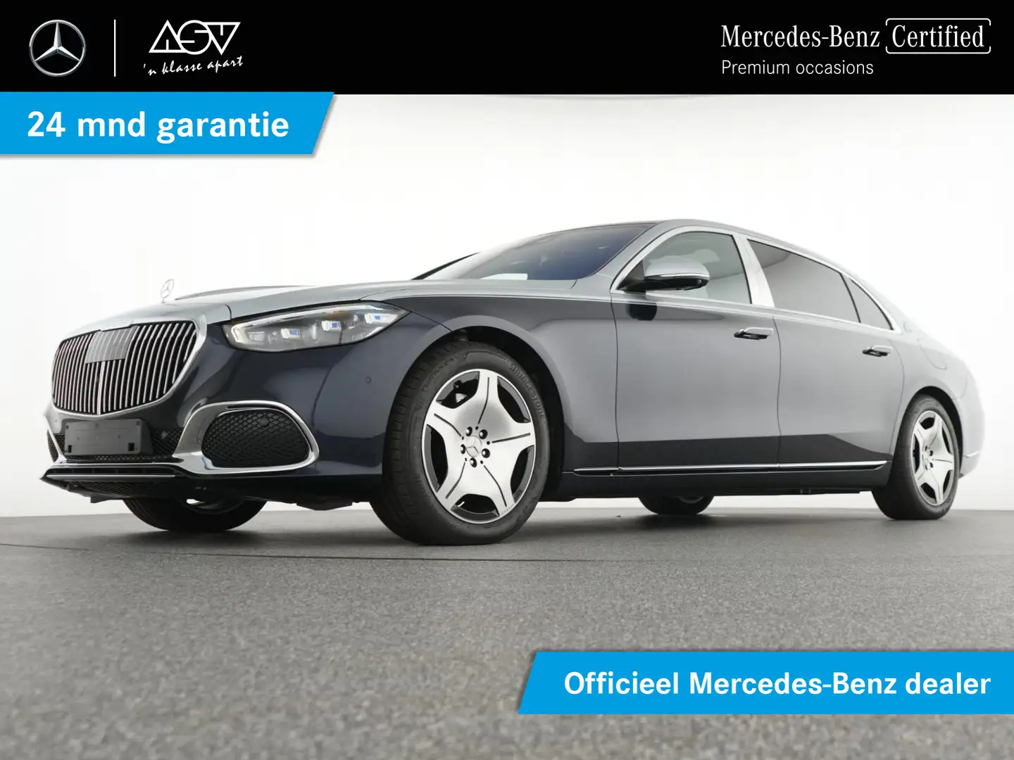 Mercedes-Benz Maybach S-Klasse S580e Zeer compleet Blau - 1