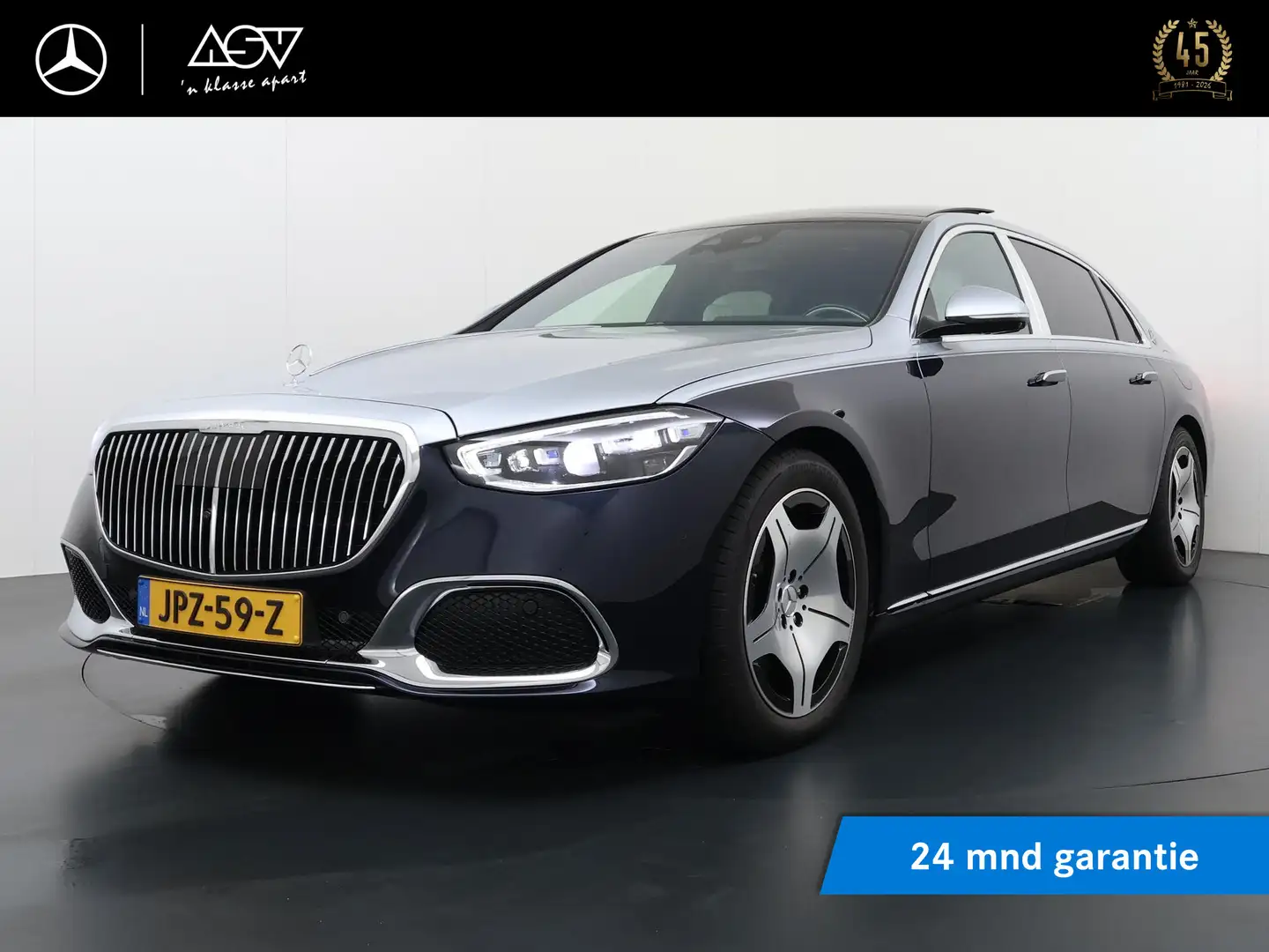 Mercedes-Benz Maybach S-Klasse 580 e 4MATIC | Panorama - Schuifdak | Massage stoe Blau - 1