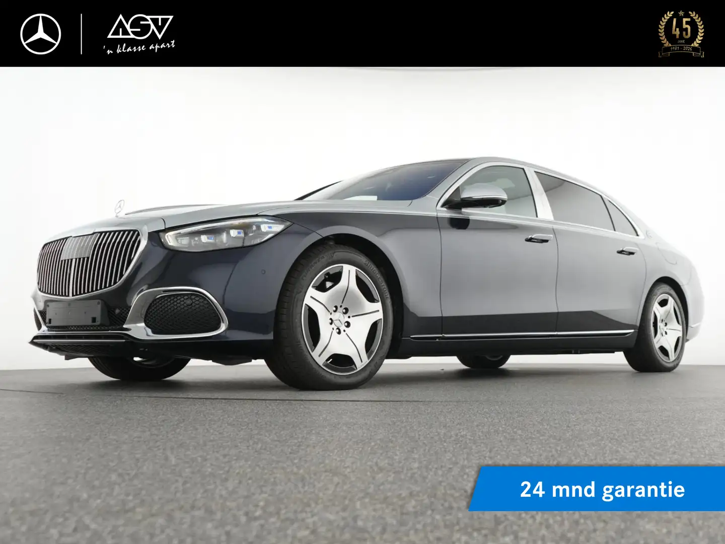 Mercedes-Benz Maybach S-Klasse S580e Blau - 1