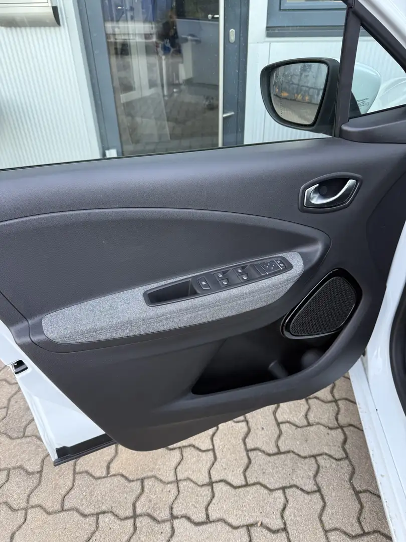 Renault ZOE Zoe Intens  R136 Z.E.50 (52kWh Akkumiete KFZ 6101 Weiß - 2