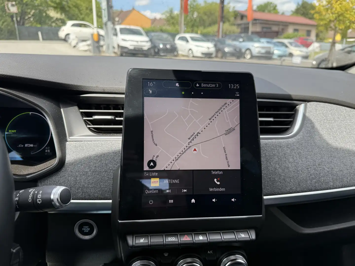 Renault ZOE Zoe Zen mit Extras R136 Z.E.50 (52kWh Akkumiete Weiß - 1