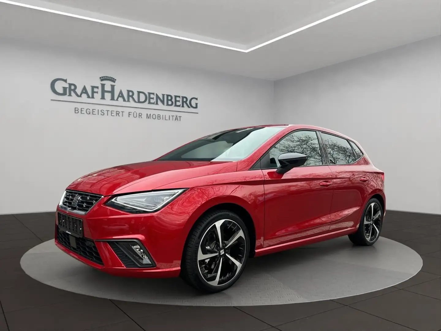 SEAT Ibiza FR 1.0 TSI 85 kW (116 PS) 6-Gang Rouge - 2