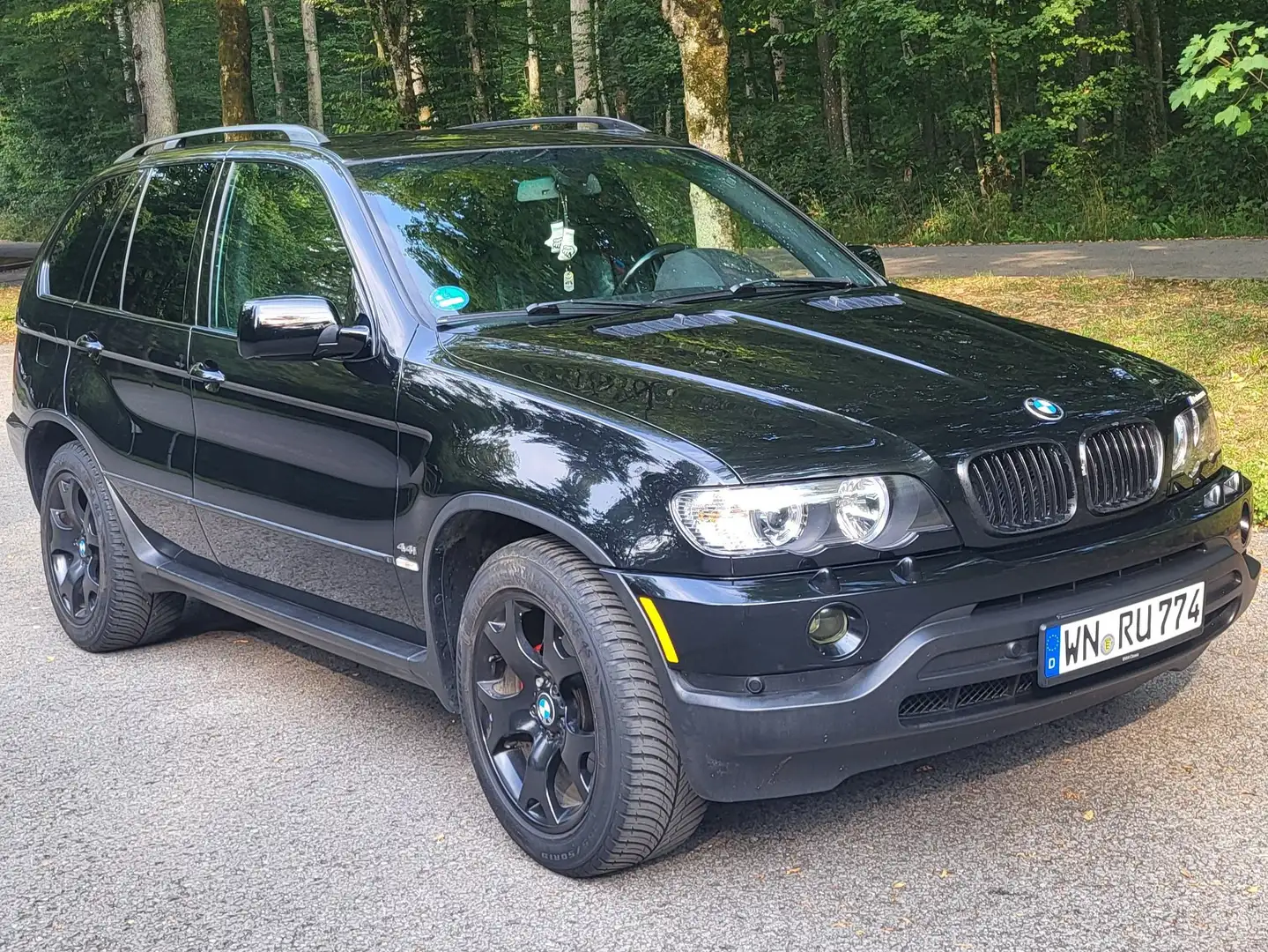 BMW X5 X5 4.4 i Schwarz - 1