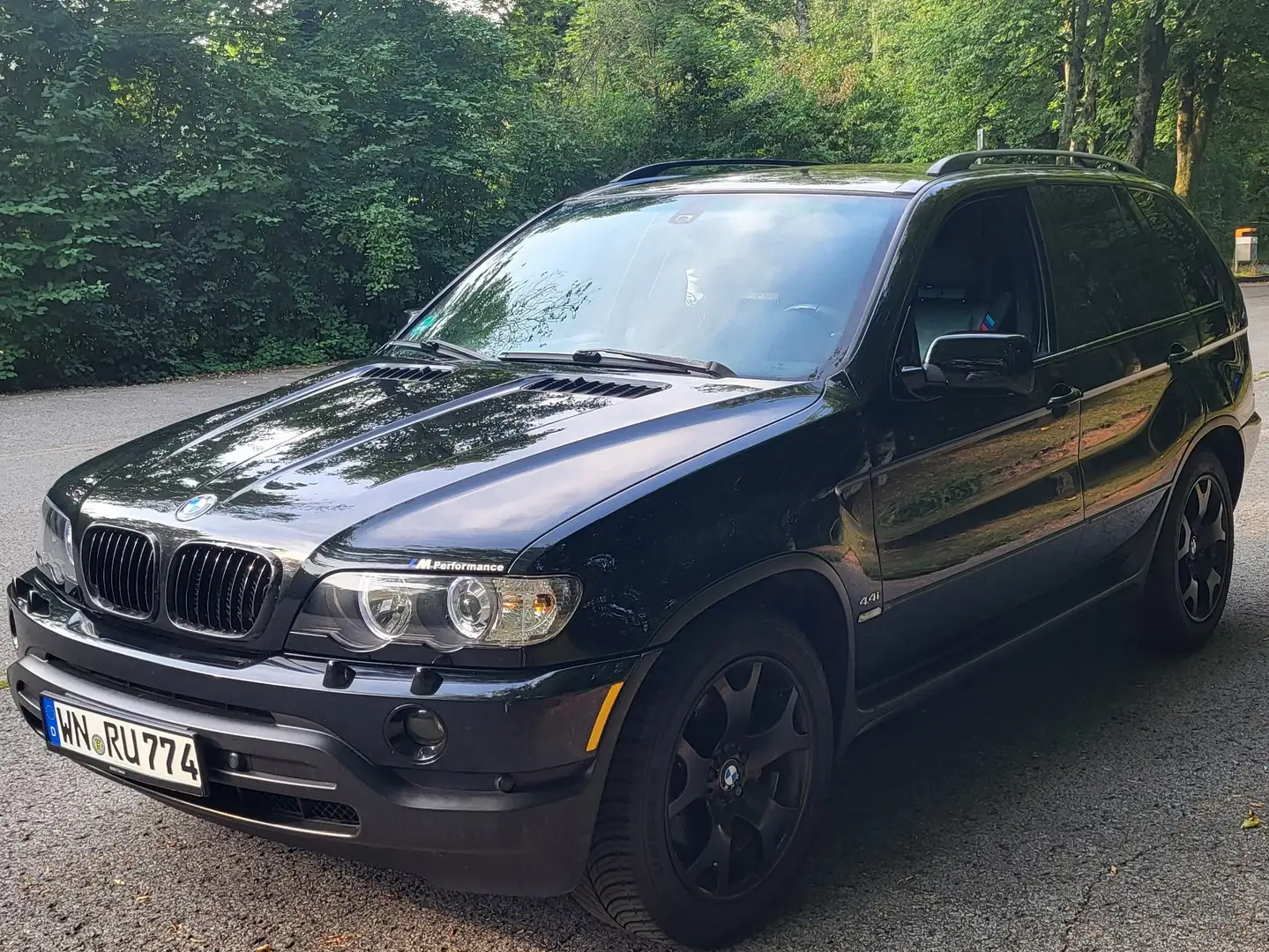 BMW X5 X5 4.4 i Schwarz - 2