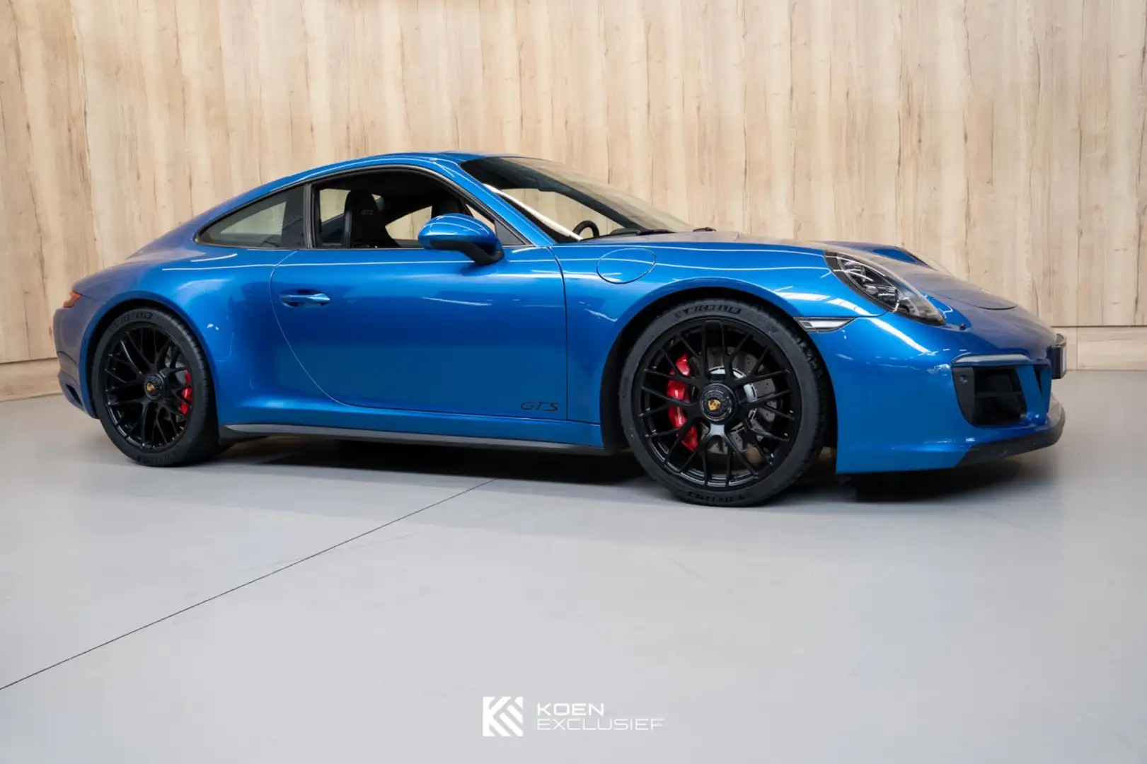 Porsche 991 991 3.0 Carrera GTS (2017) PDCC, achterassturing, Blau - 2