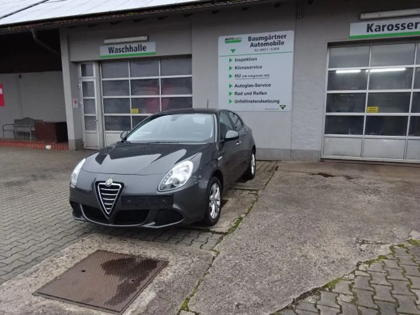 Alfa Romeo Giulietta 1.4 Turbo--1.Hand--Zahnriemen neu Šedá - 1