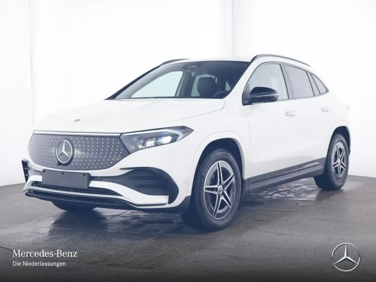Mercedes-Benz EQA 350 4M AMG+NIGHT+PLUS-PAKET+AHK+360+MEMORY Білий - 2