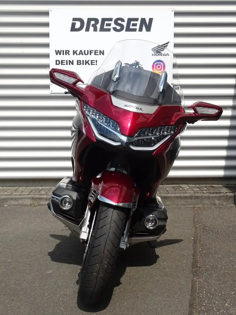 Honda GL 1800 Goldwing Tour DCT ABS  * Scheckheft * Roşu - 2
