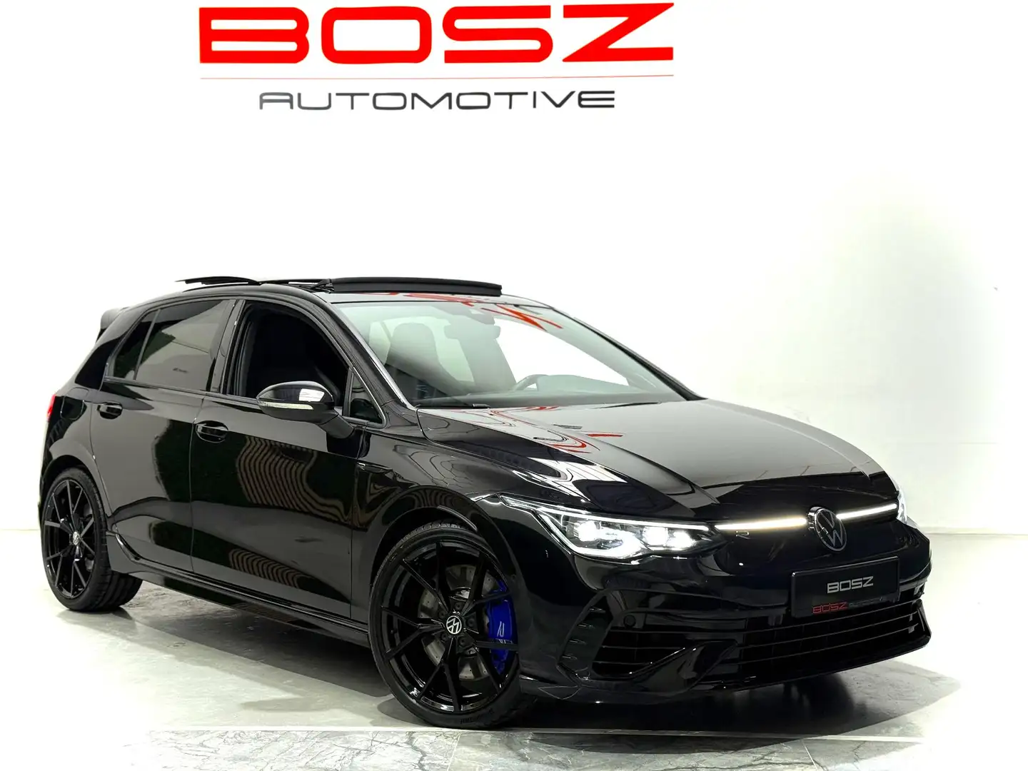 Volkswagen Golf R 8R 2.0 TSI 4Motion Performance AKRA PANO Zwart - 2