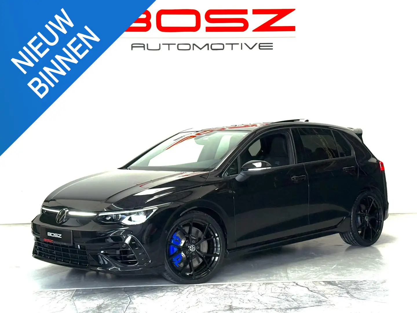Volkswagen Golf R 8R 2.0 TSI 4Motion Performance AKRA PANO Zwart - 1