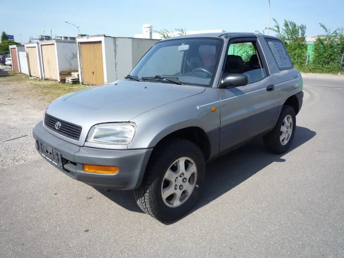 Toyota RAV 4 fährt gut* 31 Jahre* Grau - 1