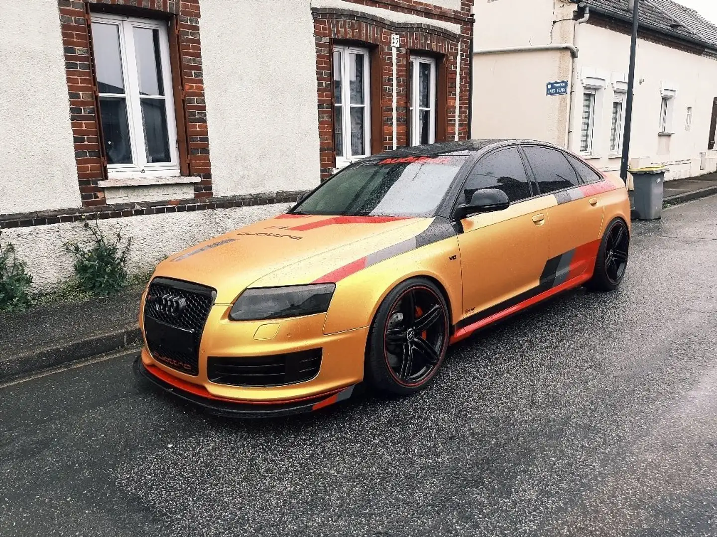 Audi RS6 RS6 V10 5.0 TFSI 750 CH KSF Quattro Tiptronic A - 1