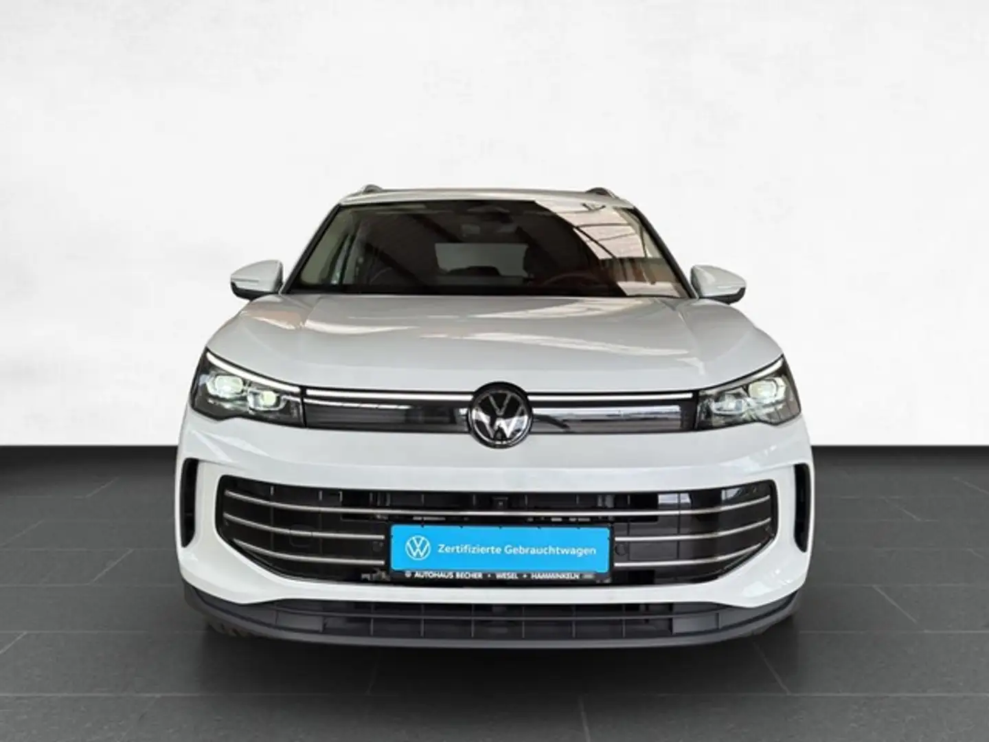 Volkswagen Tiguan Elegance 1.5 eHybrid DSG /AHK/Pano/HuD Weiß - 2