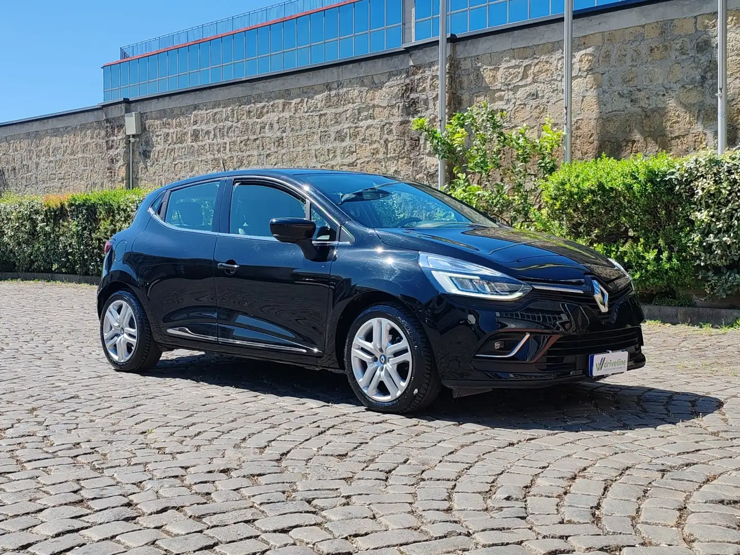 Renault Clio Clio 0.9 tce energy Life 90cv Zwart - 2