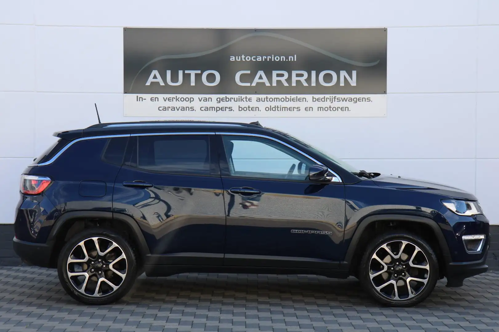 Jeep Compass 1.4 MultiAir Pano Xenon Carplay Camera Leder !! Blauw - 2