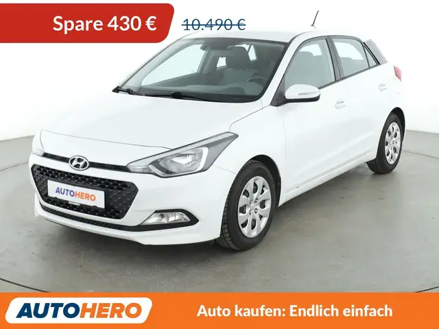 Hyundai i20 1.4 Trend Aut.*TEMPO*PDC*SHZ*KLIMA*GARANTIE*