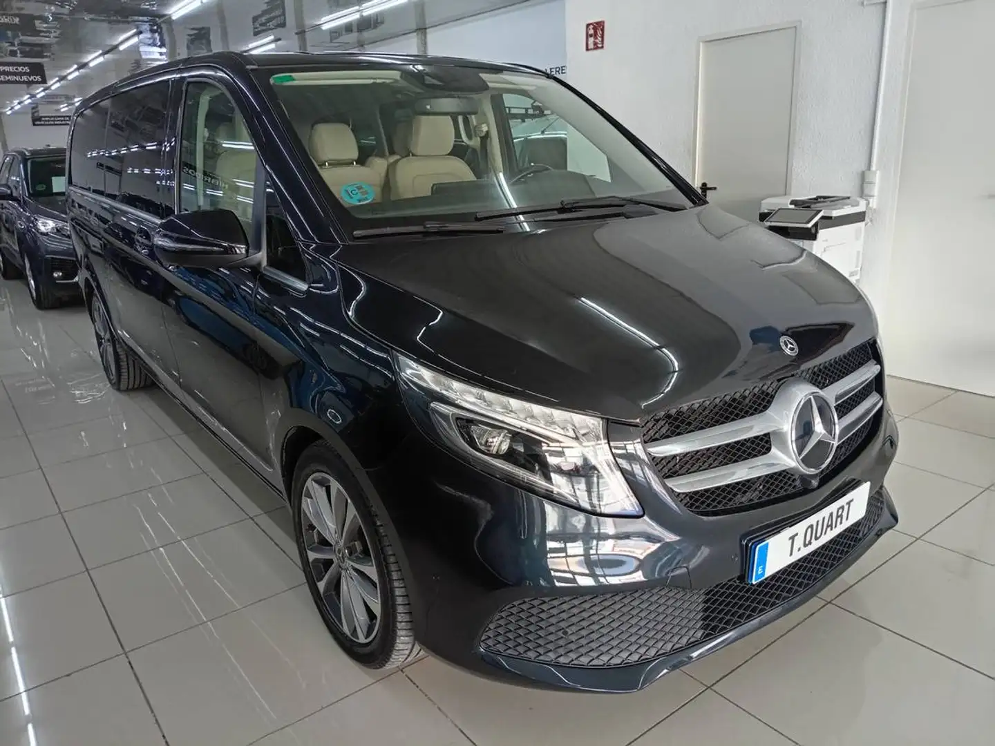 Mercedes-Benz V 220 220d Extralargo Avantgarde Noir - 2
