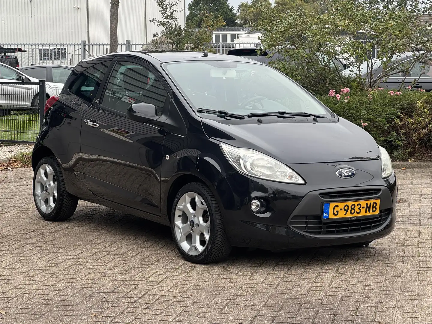 Ford Ka/Ka+ 1.2 Metal start/stop Zwart - 2