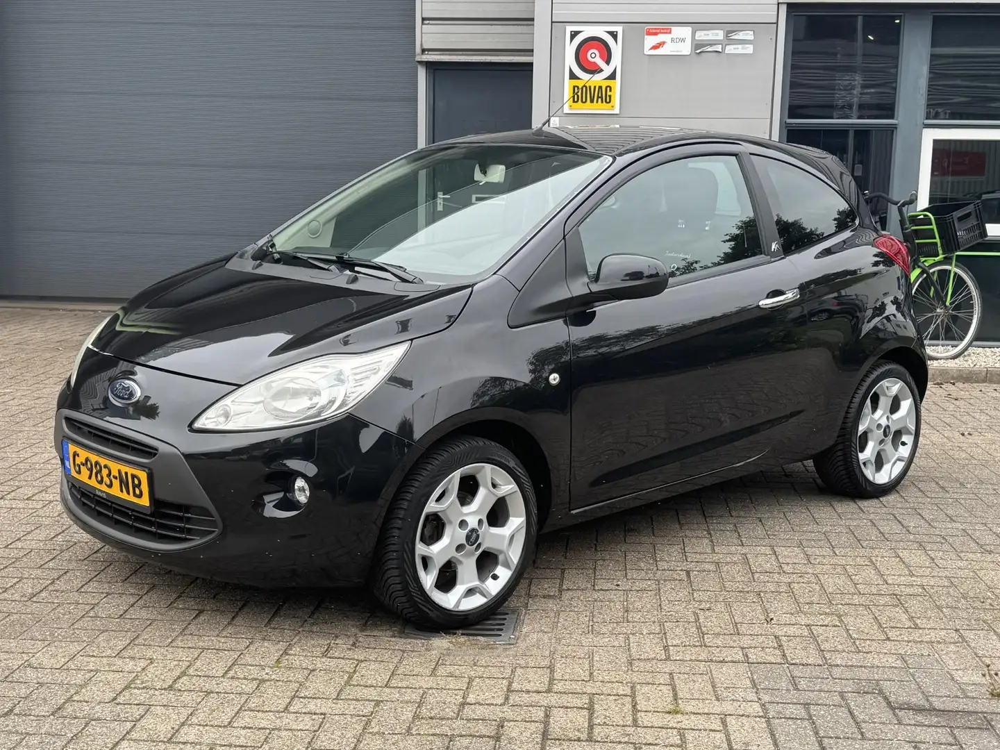 Ford Ka/Ka+ 1.2 Metal start/stop Zwart - 1