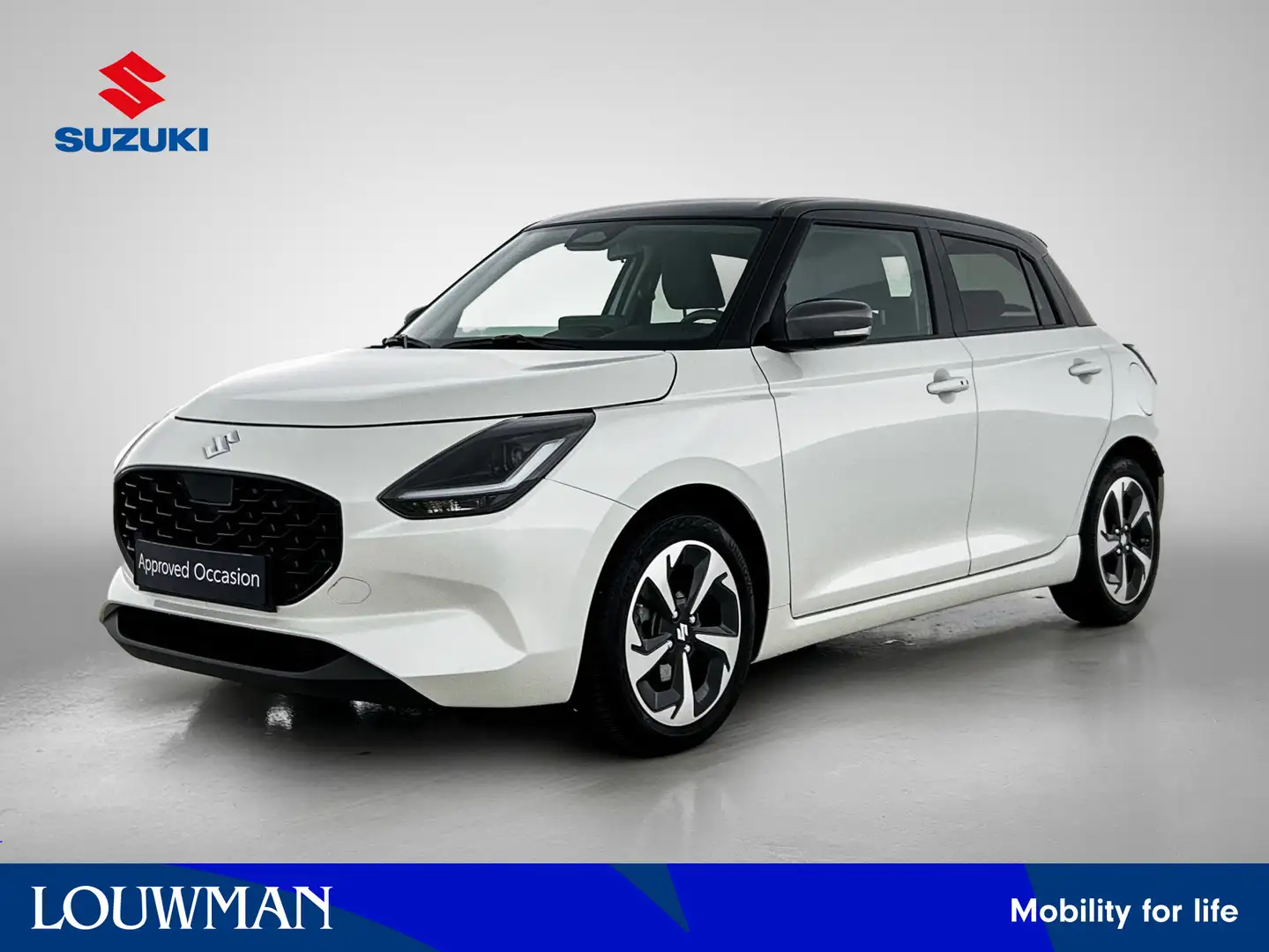 Suzuki Swift 1.2 Style Smart Hybrid | Automaat | All Season ban Wit - 1