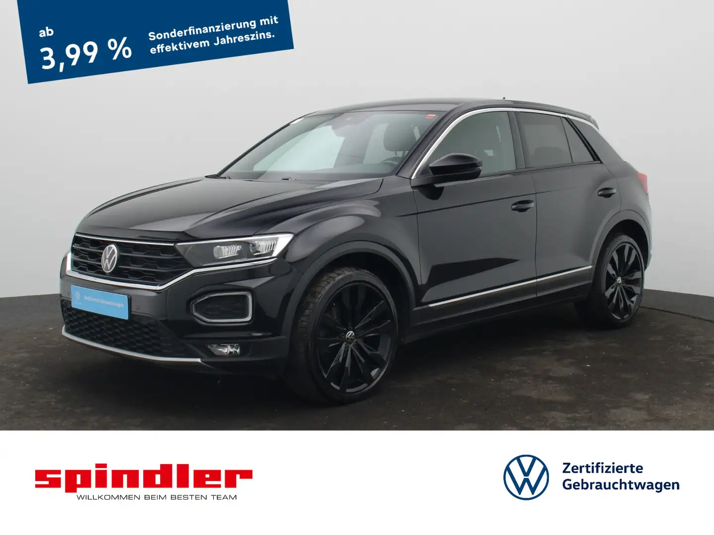 Volkswagen T-Roc Sport 1.5 TSI DSG/ Sportf., LED, ACC, Navi Noir - 1