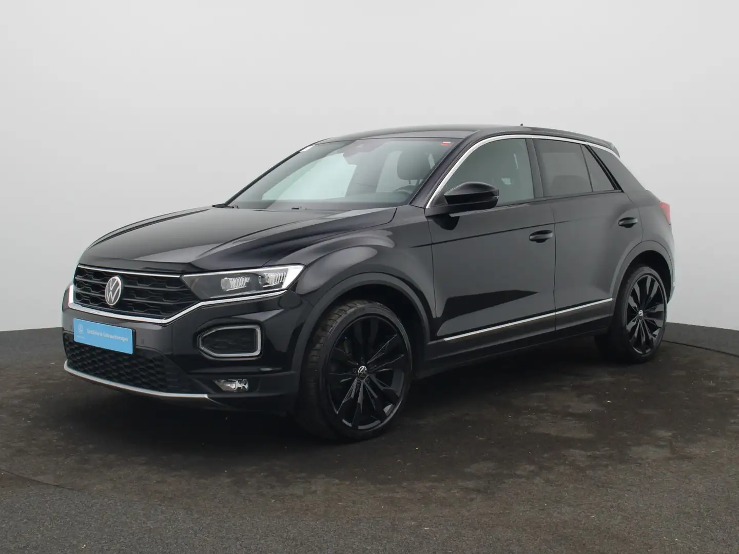 Volkswagen T-Roc Sport 1.5 TSI DSG/ Sportf., LED, ACC, Navi Noir - 2