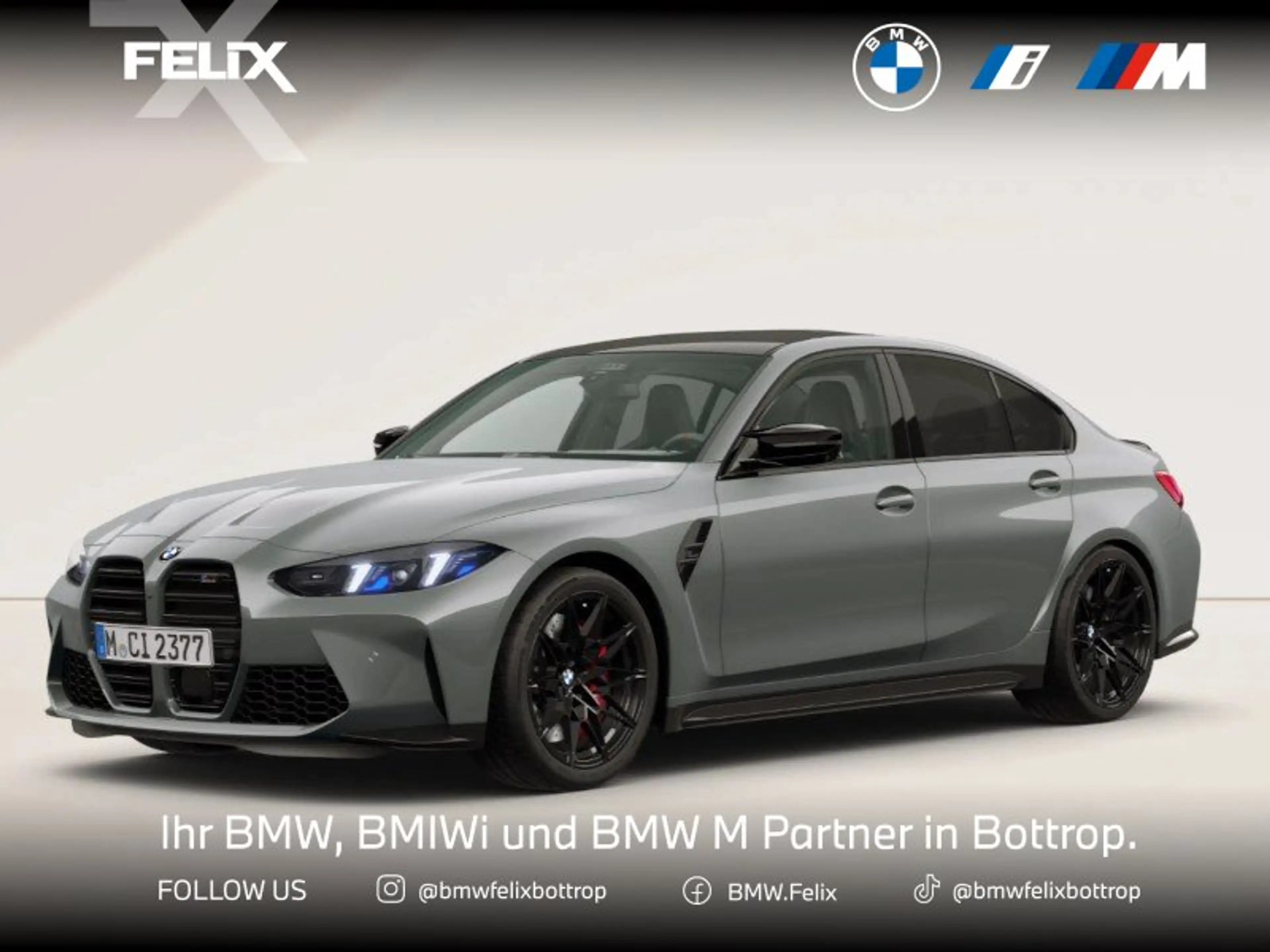 BMW M3 Competition Limousine mit M xDrive+INNOVATIONSPAKE