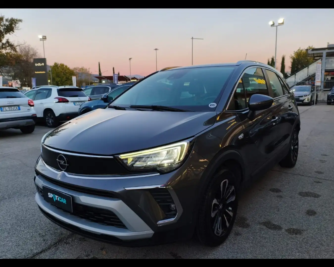 Opel Crossland 1.2 Elegance Gris - 1