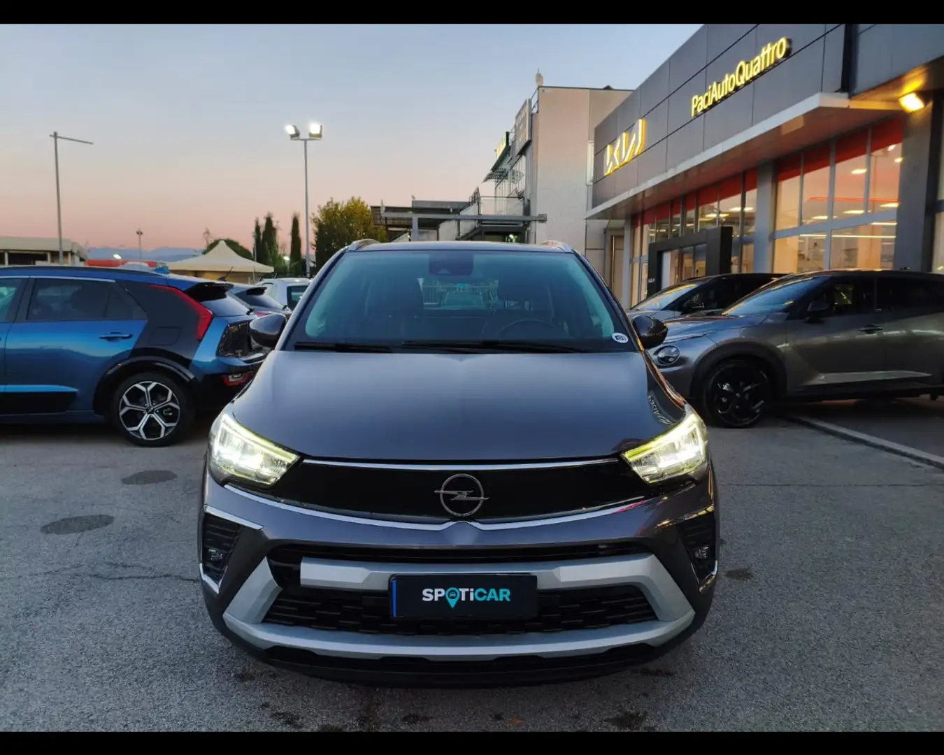 Opel Crossland 1.2 Elegance Gris - 2