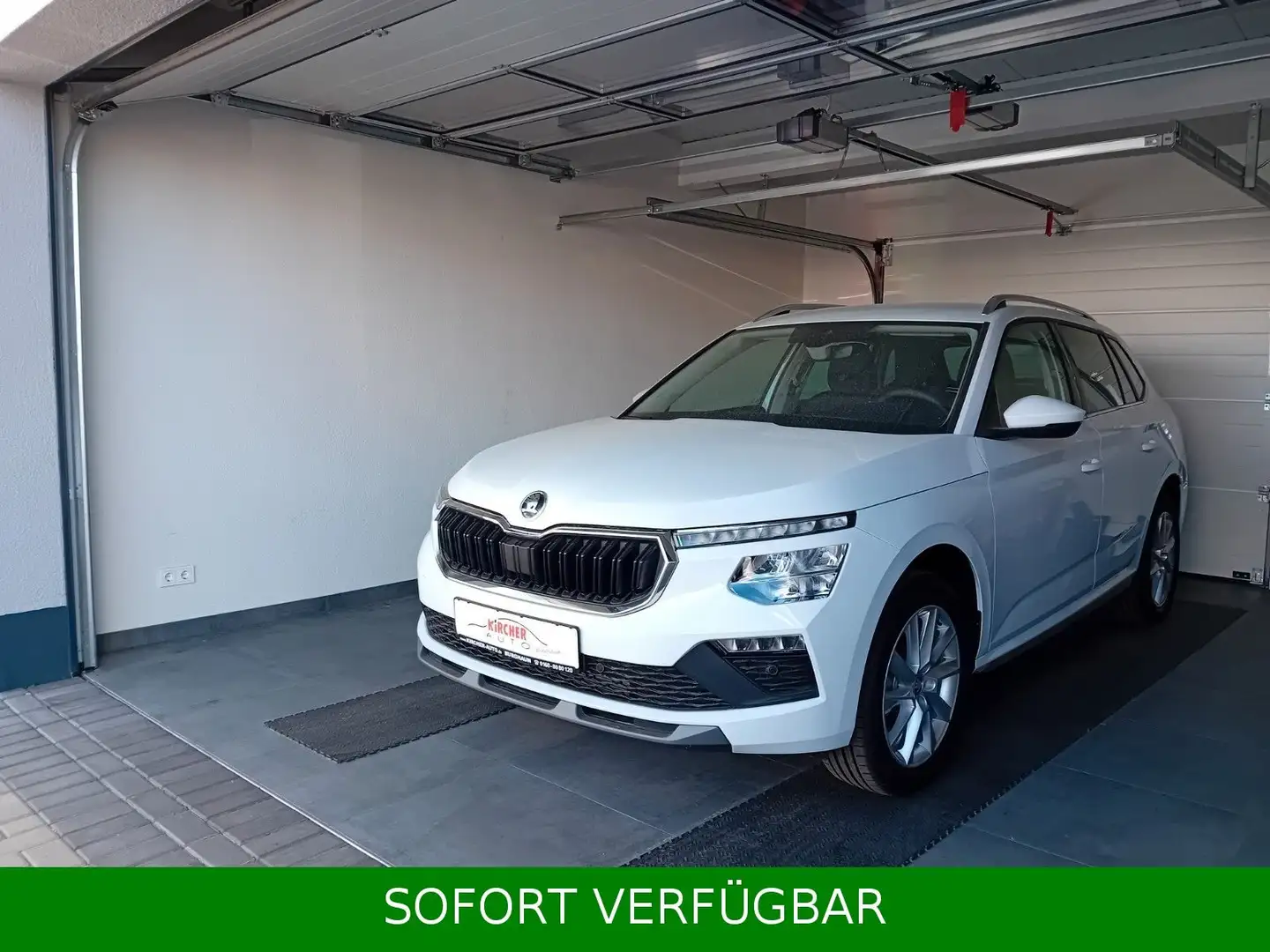 Skoda Kamiq 1.5 TSI DSG Premium,AHK,el.HK,NAVI,beh.FS Blanco - 1