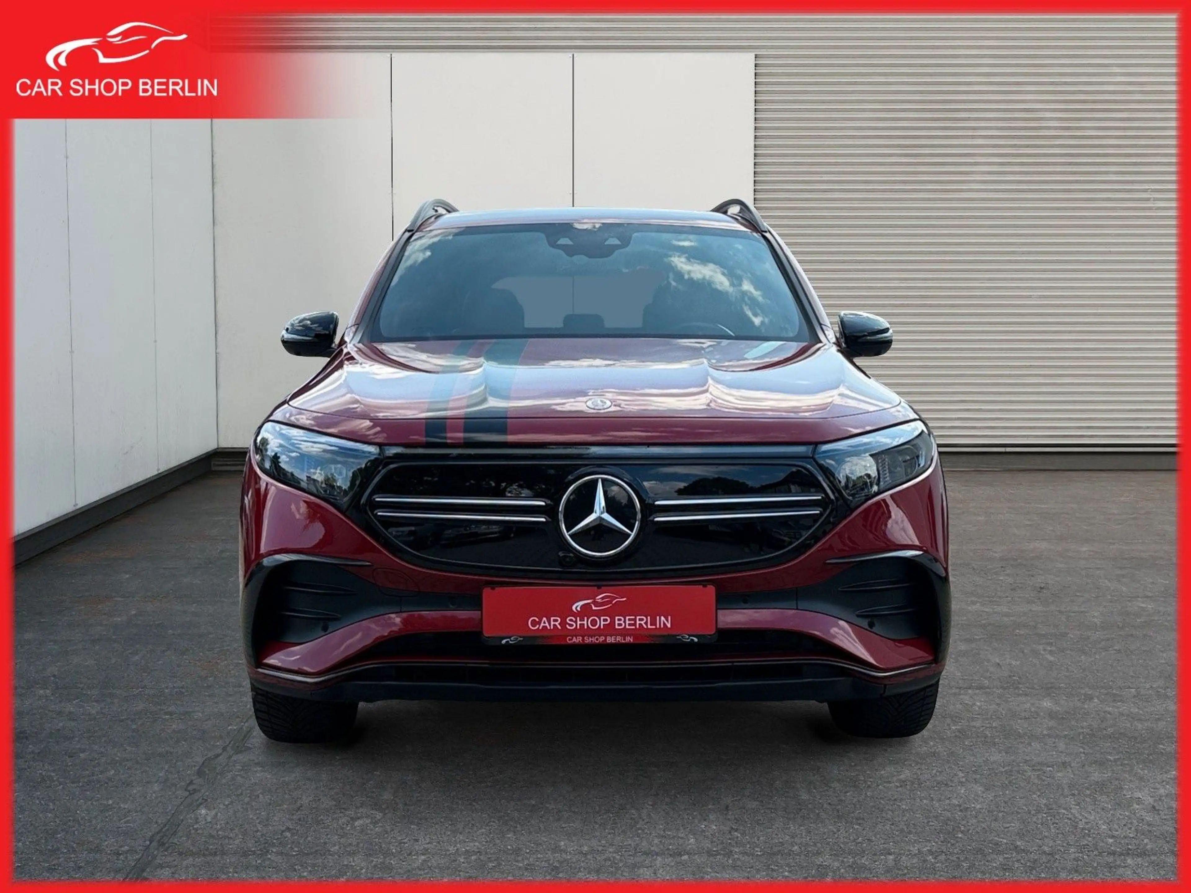 Mercedes-Benz EQB 250 AMG LED Automatik RFK Head-up Keyless — photo 8