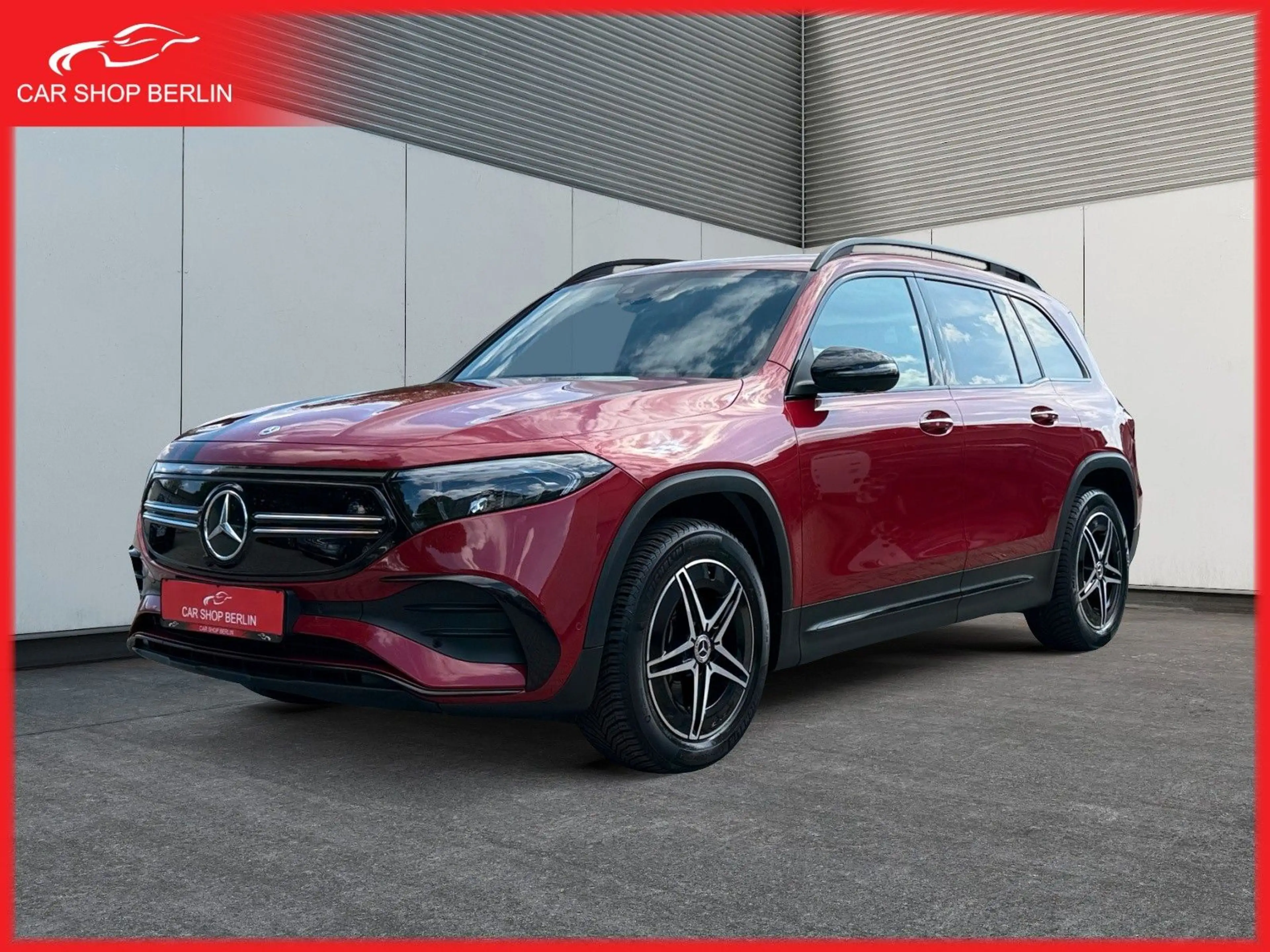 Mercedes-Benz EQB 250 AMG LED Automatik RFK  Head-up Keyless