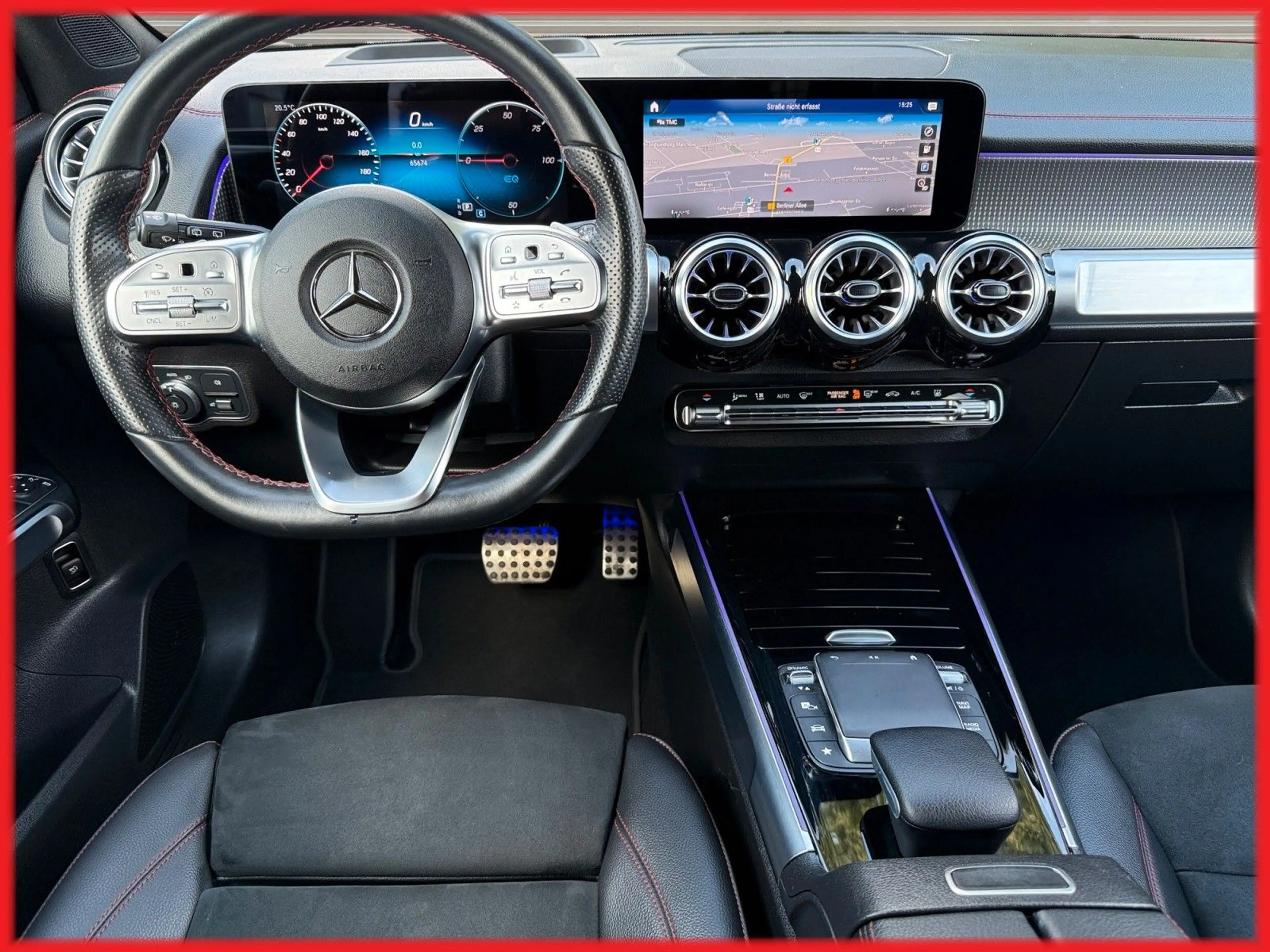 Mercedes-Benz EQB 250 AMG LED Automatik RFK Head-up Keyless — photo 10