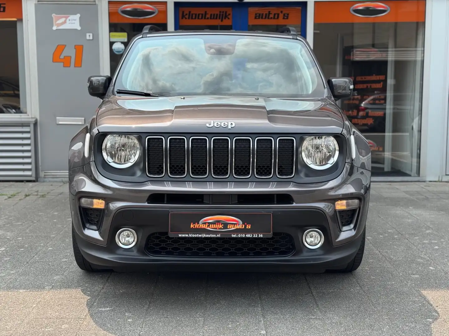 Jeep Renegade 1.0T Longitude Navigatie Cruise LM CarPlay 54.000k Gris - 2