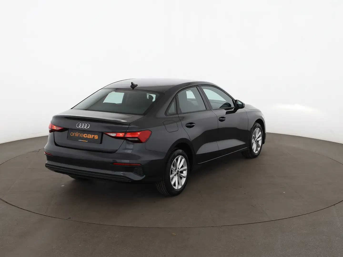 Audi A3 Limousine 30 TDI Aut LED NAVI DIGITAL-TACHO Grau - 2