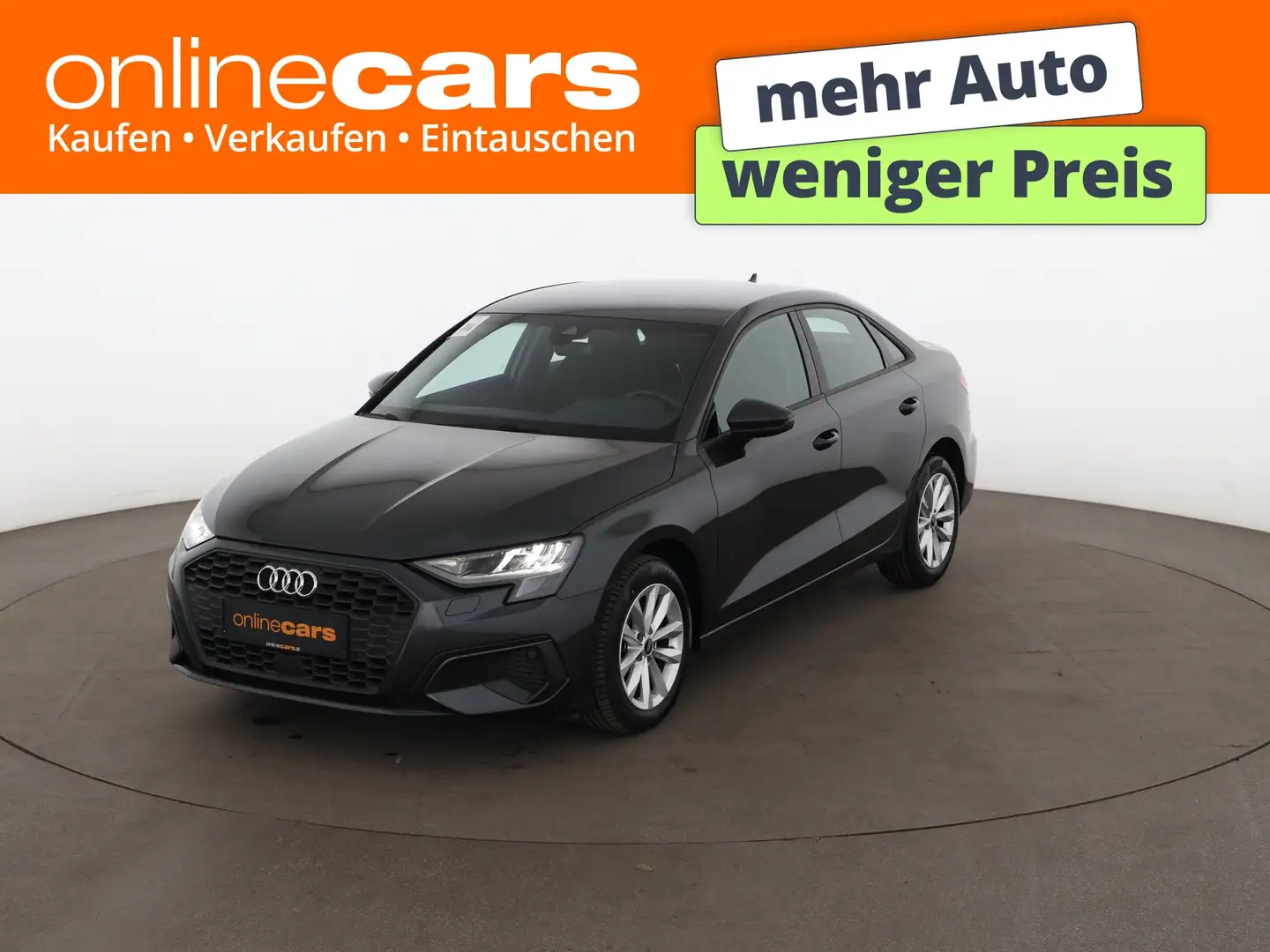 Audi A3 Limousine 30 TDI Aut LED NAVI DIGITAL-TACHO Grau - 1