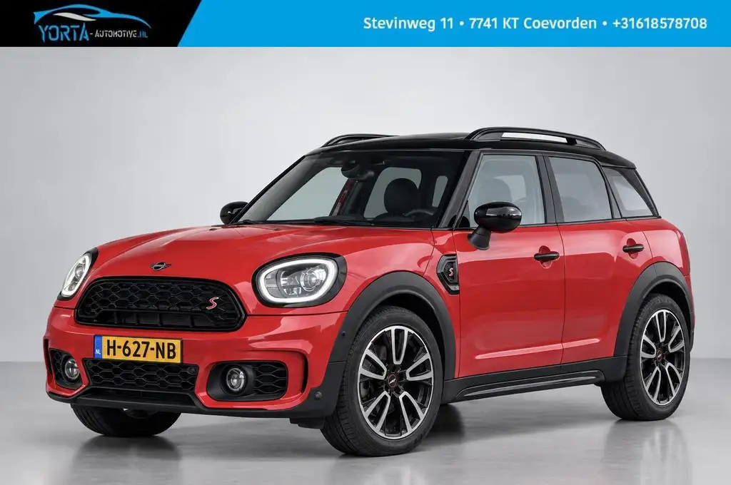 Mini Cooper S Countryman 2020 из Европы — купить под ключ