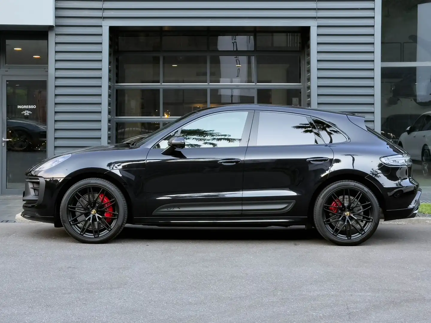 Porsche Macan GTS 440 CV PORSCHE APPROVED Nero - 1