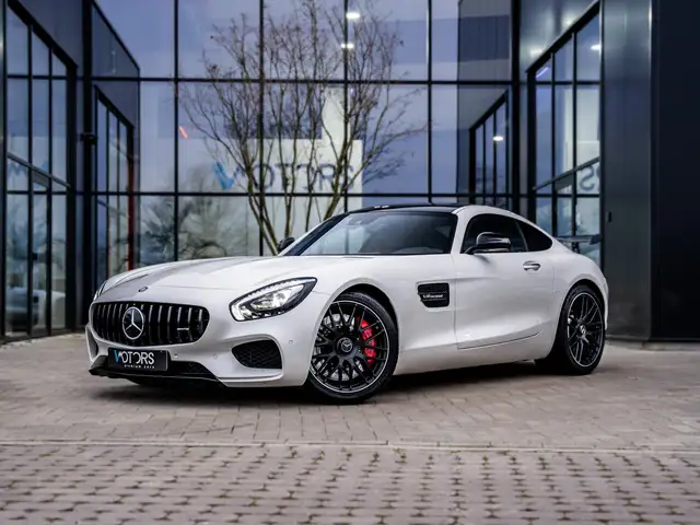 Mercedes-Benz AMG GT GT S Coupe AMG - Night pack - Pano - Red calipers