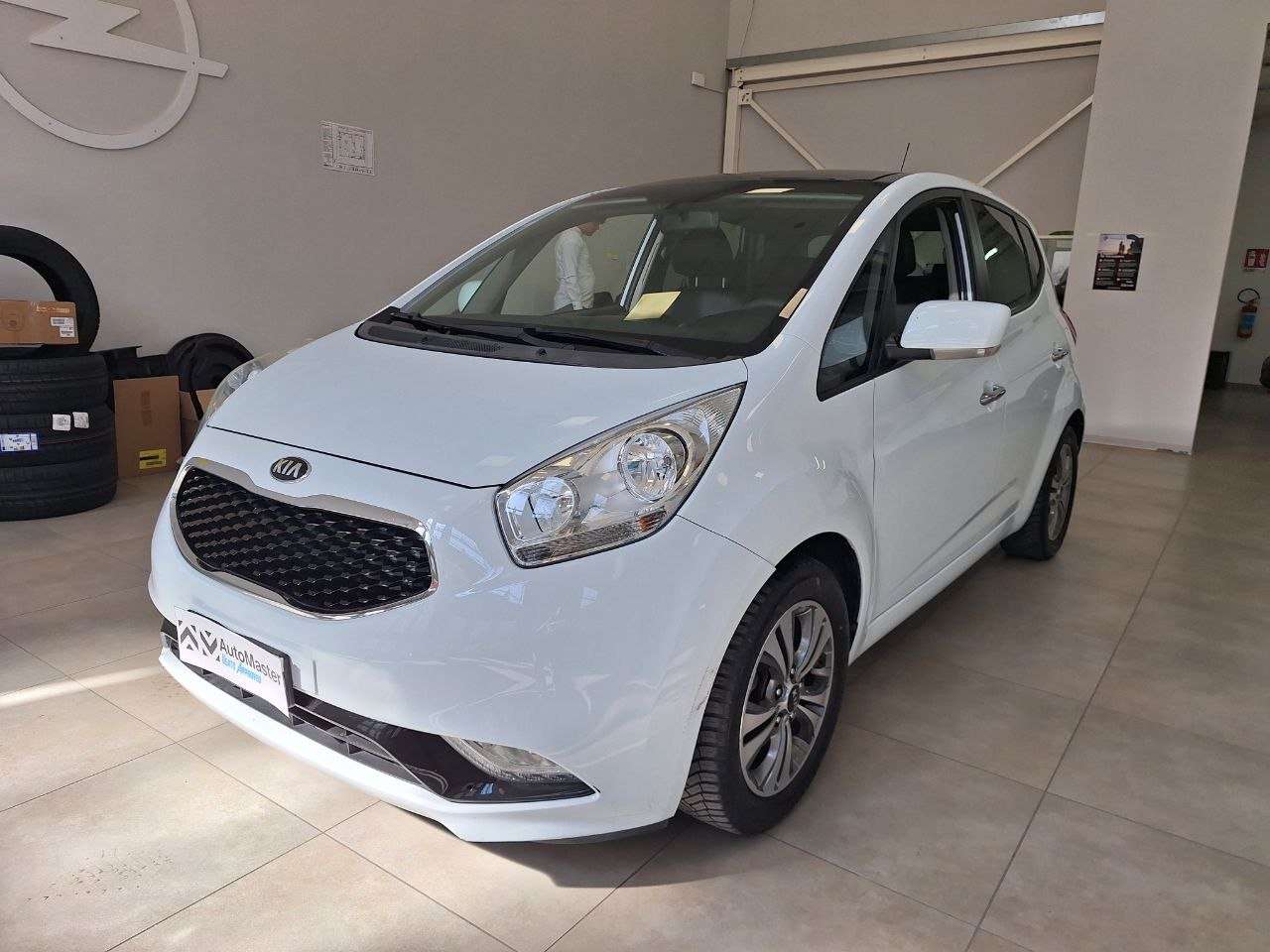 Kia Venga 1.4 CRDi 90 cv con Stop&Go High Tech